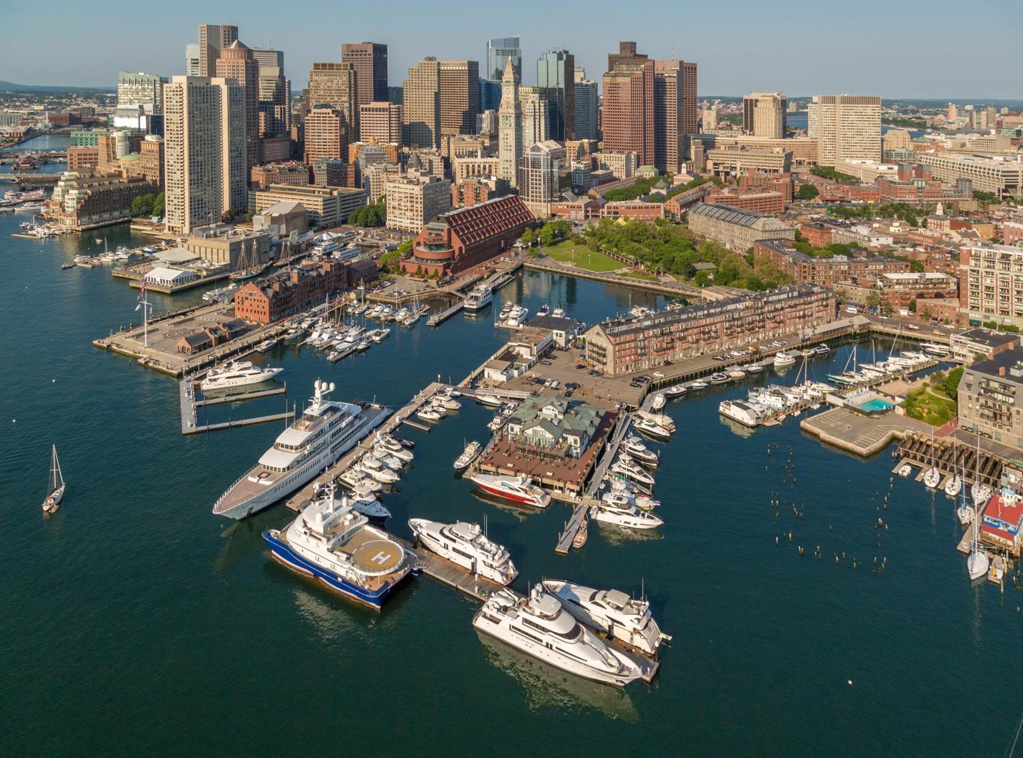 מלון Boston Yacht Haven מראה חיצוני תמונה