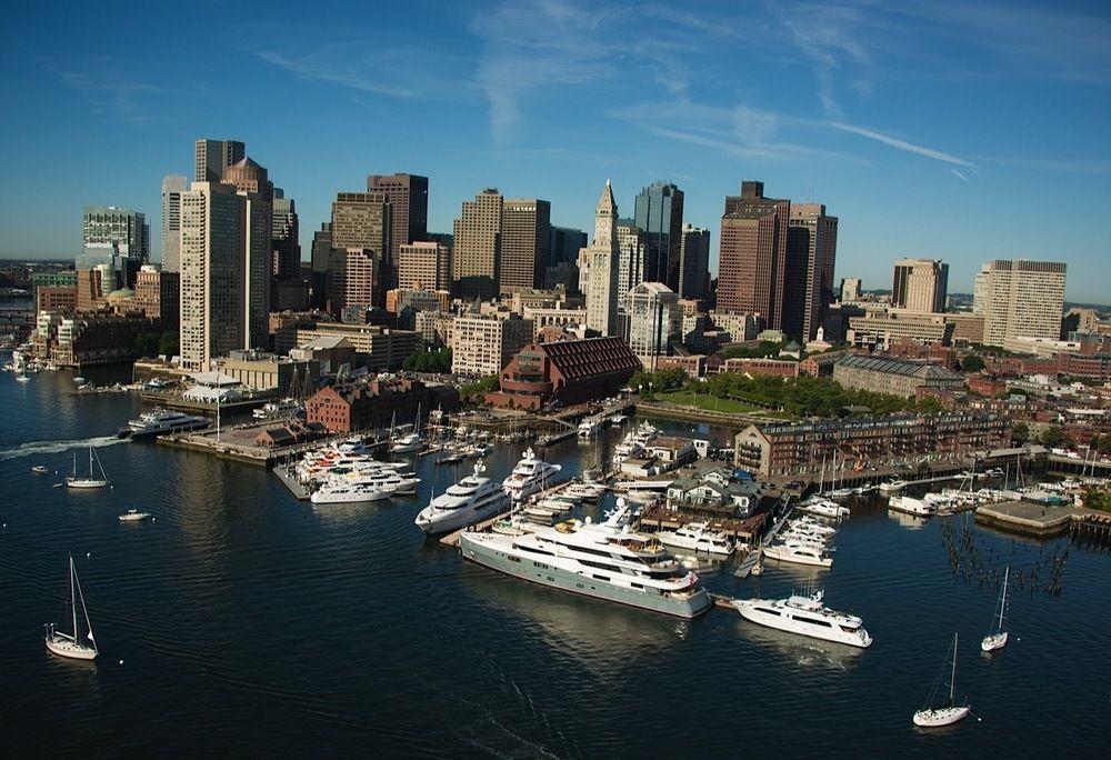 מלון Boston Yacht Haven מראה חיצוני תמונה