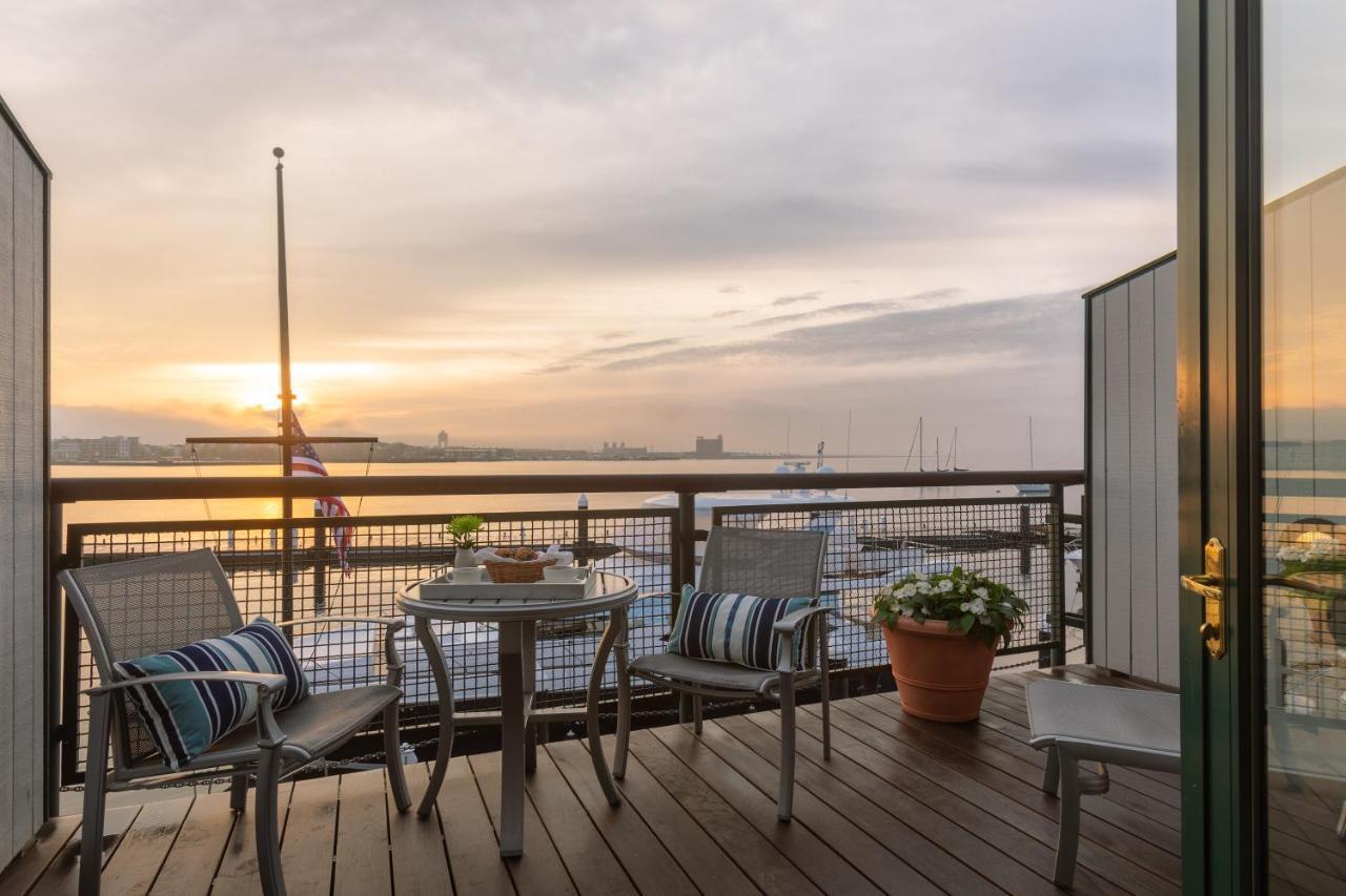 מלון Boston Yacht Haven מראה חיצוני תמונה